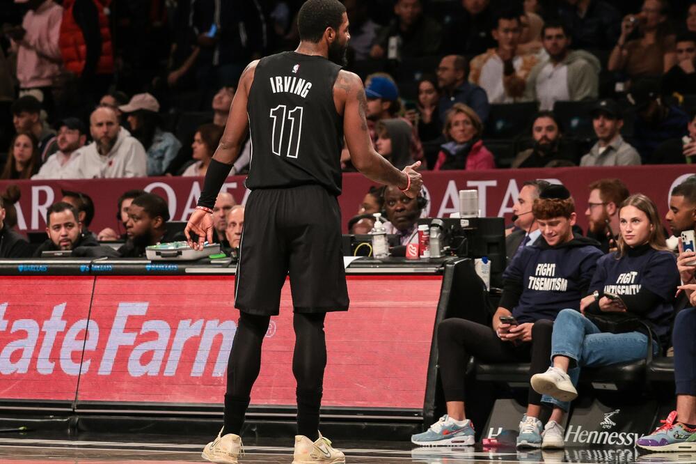 DURENT I IRVING KONAČNO ZASIJALI, BOBI OPET BEZ MINUTA: Kajrija sad optužuju da je ANTISEMIT! (VIDEO)