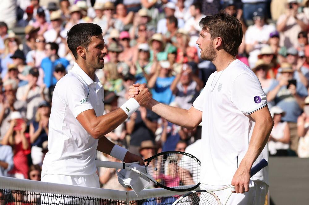 BRITANAC OPLEO PO NOVAKU, KAŽE DA NIJE FER NI PREMA KIRJOSU: Sad mu smeta pravilo koje važi od 2000. godine!