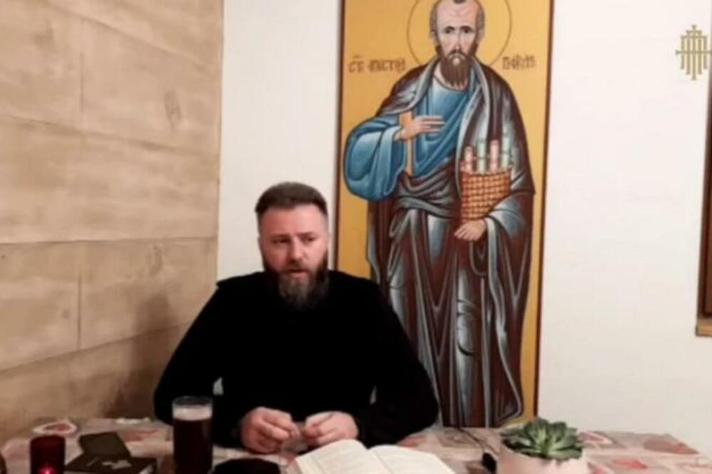 OTAC PREDRAG POPOVIĆ OBJAVIO SNIMAK KOJI LEDI KRV U ŽILAMA: Napisao je samo jednu reč... (VIDEO)