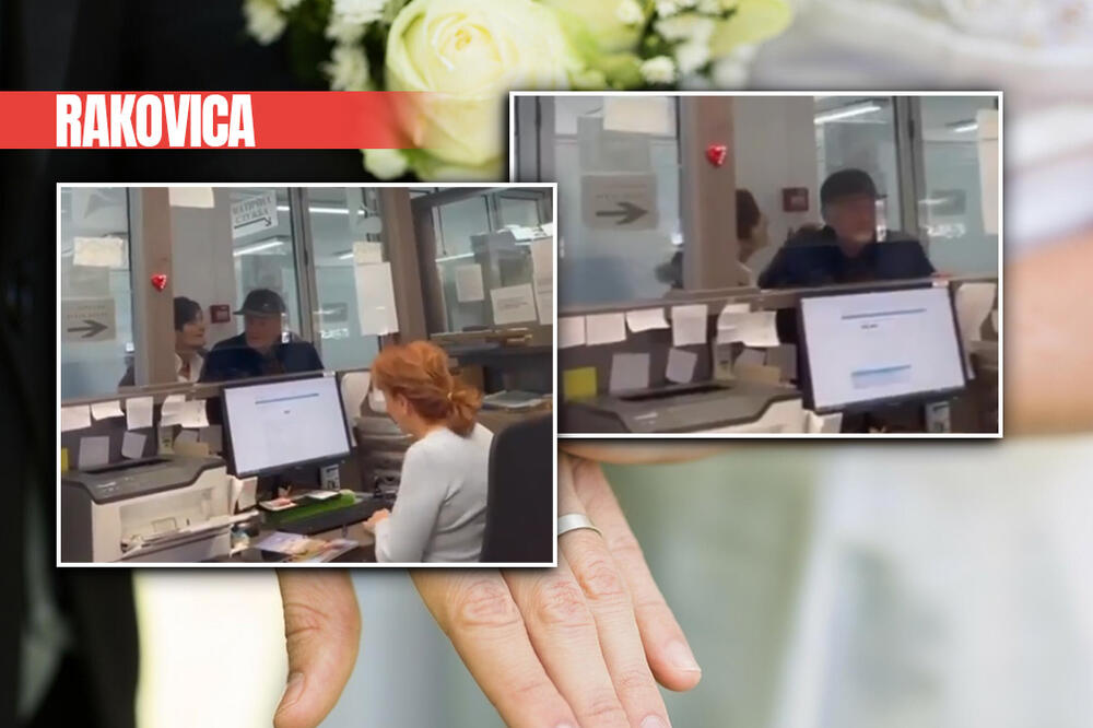 NESVAKIDAŠNJI PRIZOR U OPŠTINI RAKOVICA: Šalterska službenica se nasmejala, ali to nije jedina čudna pojava! VIDEO
