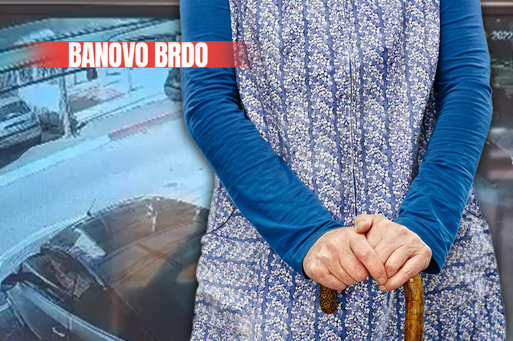 GOSPOĐA UHVAĆENA NA DELU USRED BELA DANA! Kamere na Banovom brdu snimile TRENUTAK, malo je neprijatno (VIDEO)