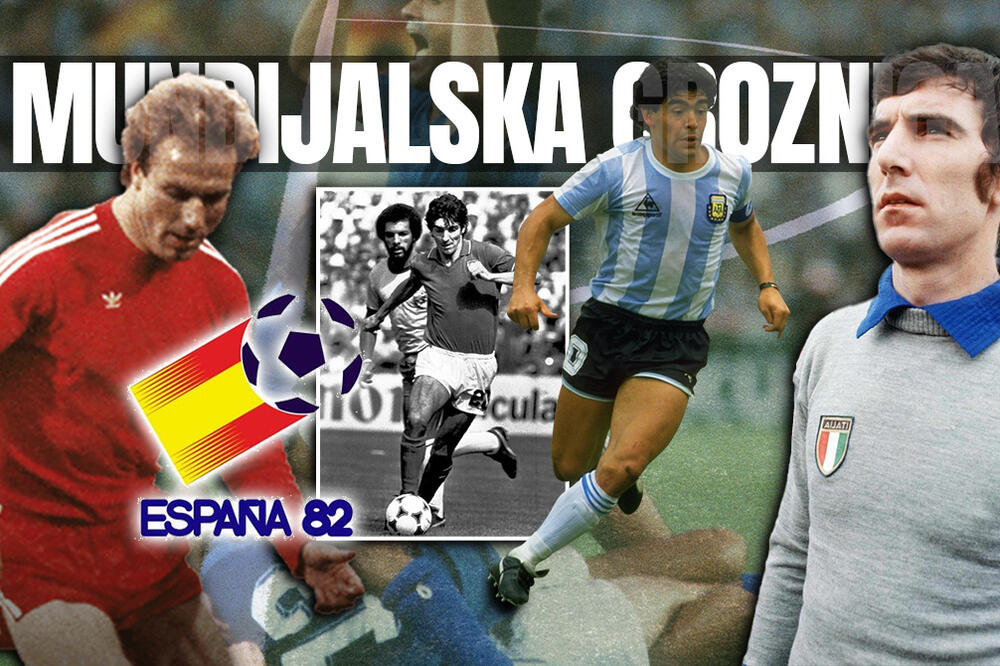 SP 1982: ROĐENJE MARADONE I OPROŠTAJ BLUDNOM SINU: Brazilci pamte drugu NAJVEĆU tragediju od 1950, Rosi heroj AZURA