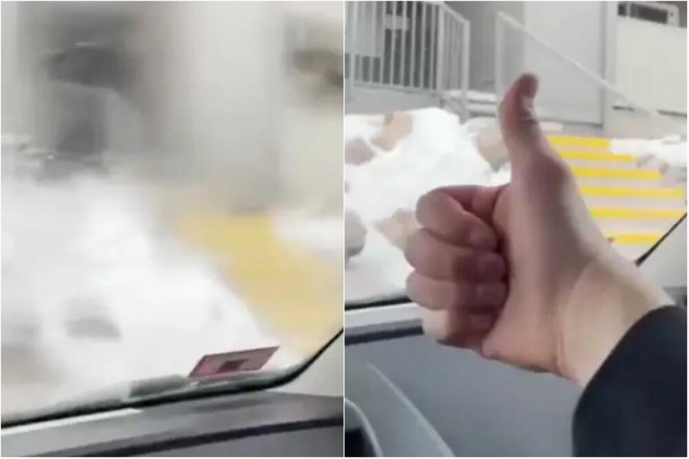 OVAJ VIDEO SE ŠIRI BRZINOM SVETLOSTI: Ovako ćete ODMRZNUTI ŠOFERKU za svega par sekundi! (VIDEO)