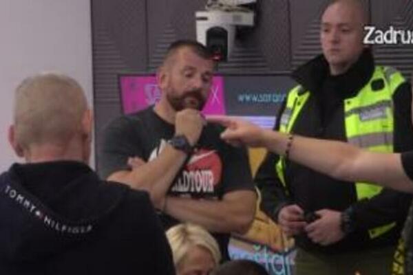 HAOS U BELOJ KUĆI, OBEZBEĐENJE HITNO REAGOVALO: Zadrugar NAPAO Ivana Marinkovića