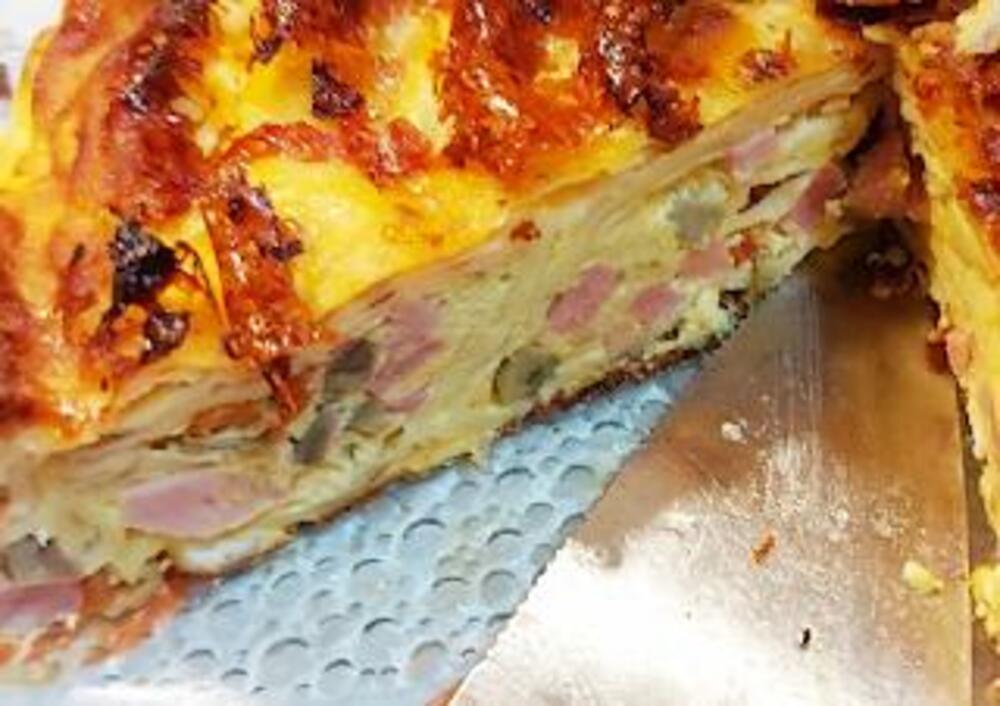 Maslinki Bakin recept za slanu tortu