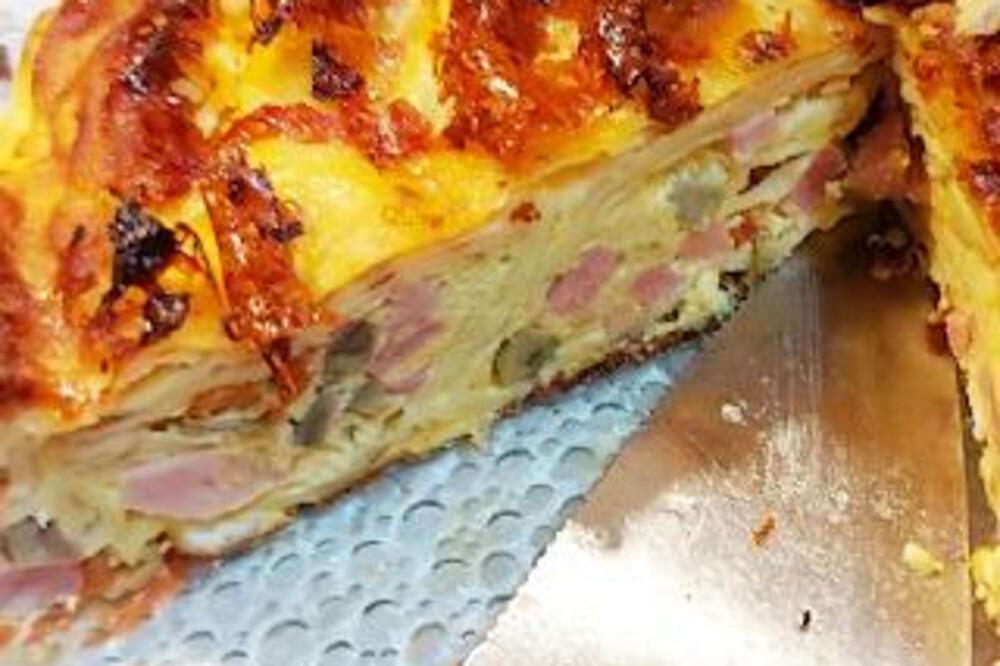SLANA NOVOGODIŠNJA TORTA KOJOJ NIKO NEĆE ODOLETI: Napravite je kao PREDJELO, topi se u ustima (RECEPT)