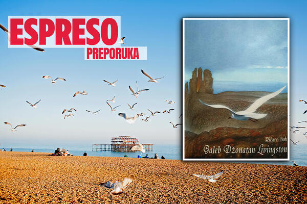 ESPRESO PREPORUKA ZA ČITANJE: Jedini je pravi zakon onaj koji vodi do slobode - "GALEB DŽONATAN LIVINGSTON"