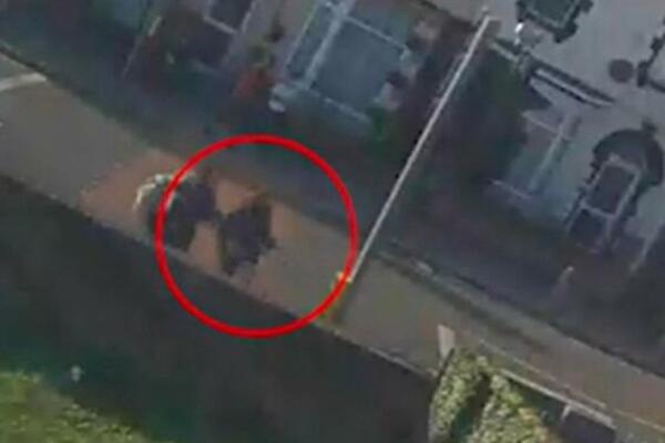 DEVOJČICA KRENULA DA TRČI PREKO ULICE, A ONDA SE PROLOMIO VRISAK MAJKE: Žena je mogla samo da se TRESE! (VIDEO)