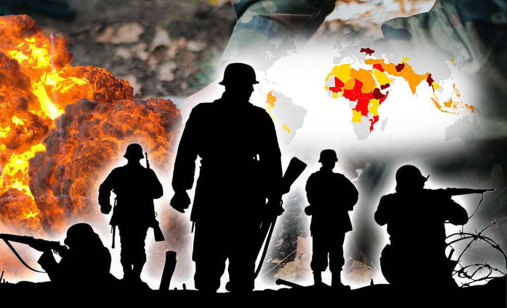 Rat, Svet, Ratovanje