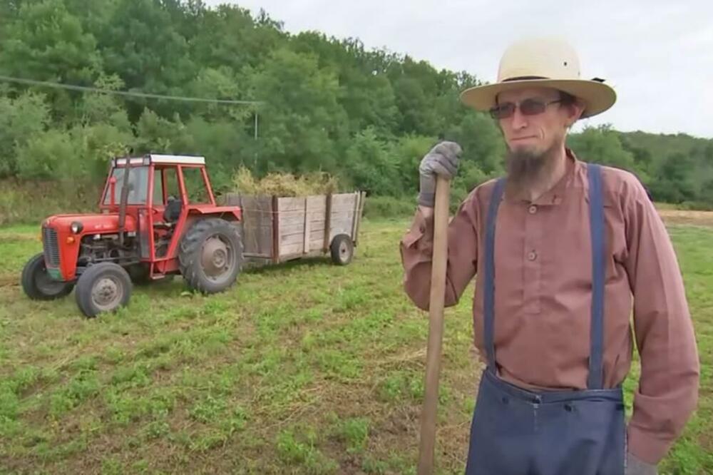 OVO JE JEDINI AMIŠ KOJI ŽIVI U SRBIJI: Ima kuću u Aleksincu, poštuje STROGA PRAVILA, a Srbima zamera 1 STVAR! VIDEO