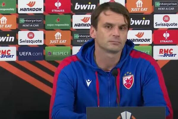 MILOJEVIĆEV MEČ KARIJERE SE IGRA U MONAKU: Trener Zvezde ne juri rekorde, ali za pobedu mu treba JEDAN ČOVEK