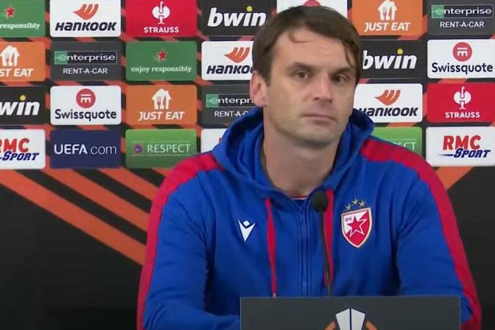 MILOJEVIĆEV MEČ KARIJERE SE IGRA U MONAKU: Trener Zvezde ne juri rekorde, ali za pobedu mu treba JEDAN ČOVEK