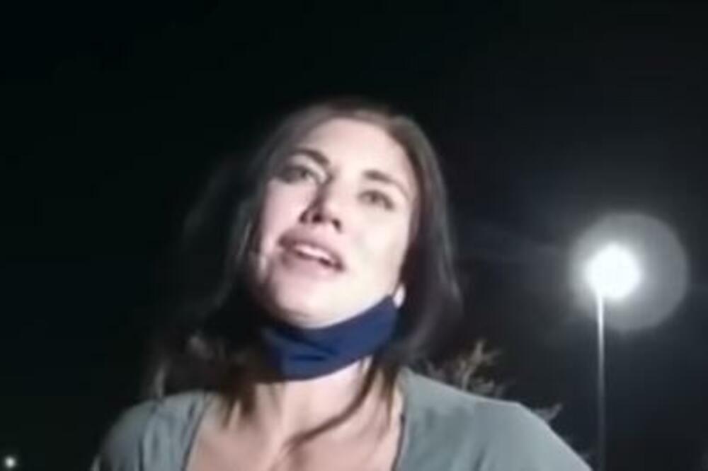 JEZIVI SNIMAK ŠOKIRAO SVET! Slavna sportistkinja vozila MRTVA PIJANA, policija je izvlačila iz auta, deca plakala