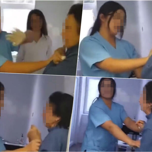 ISPLIVALI NOVI SNIMCI IZ DOMA ZA STARE U KOJEM SU ŠAMARALI STARICU: Ovo se desilo odmah POSLE INCIDENTA (VIDEO)