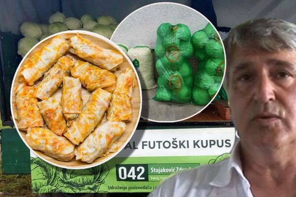 FUTOŠKOG KUPUSA NEMA NI ZA 1 SARMU: Iz Udruženja su nam otkrili razlog i JEDINO mesto gde ga ima