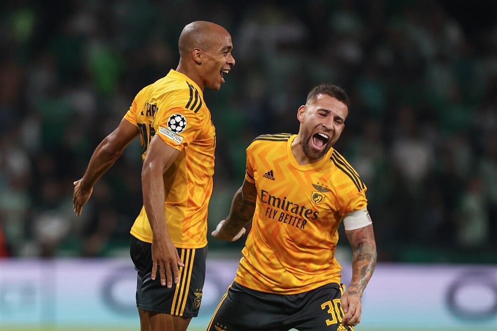 FK Benfika, Žoao Mario, Nikolas Otamendi