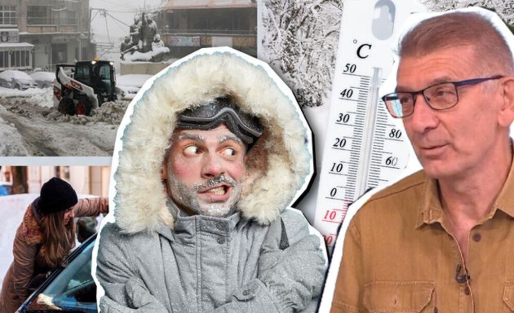 Zima, sneg i prognoza meteorologa Todorovića