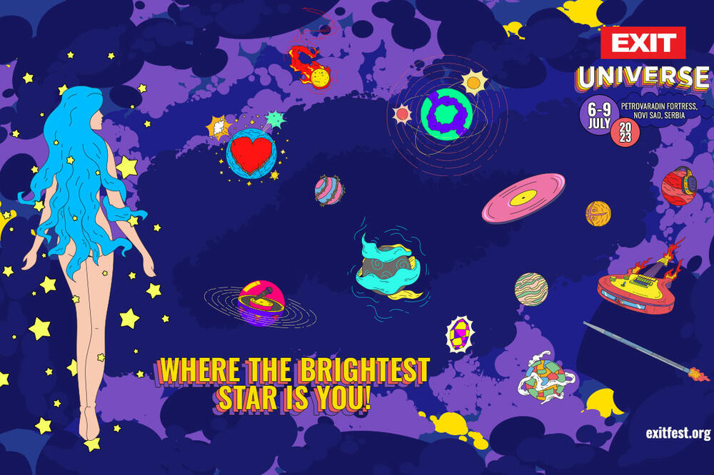 Dvadeset godina nakon što je proglasio državu, EXIT ide korak dalje...