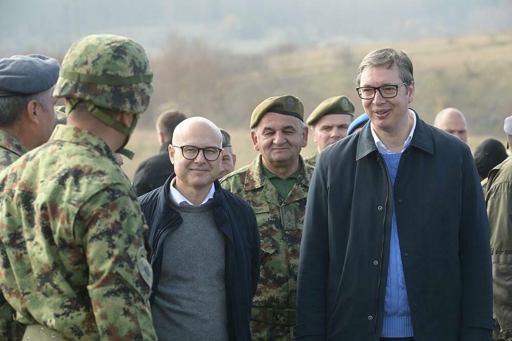 Vučević: Veliki državnici kroz istoriju su znali da bez moćne i disciplinovane vojske nema ni države