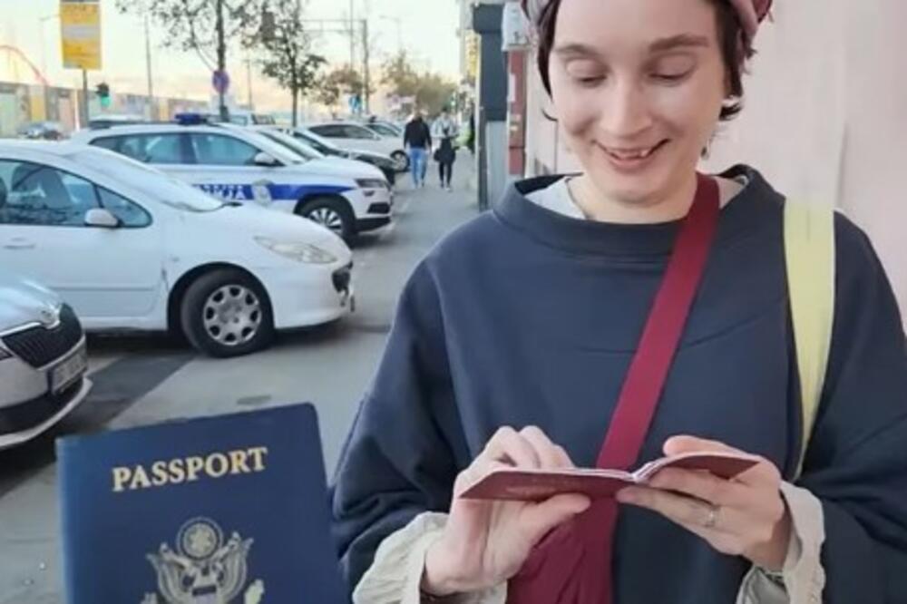 RUSKINJA ANA I AMERIKANAC BRAJAN SU SE SKRASILI U BEOGRADU: O režimu u Rusiji imala je da kaže SAMO JEDNO! (VIDEO)