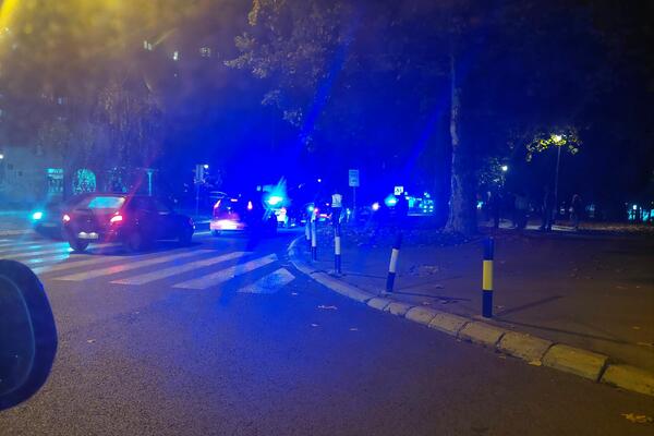 LANČANI SUDAR U BEOGRADU: Uključio se sa trotoara pa izazvao havariju, tri automobila uništena