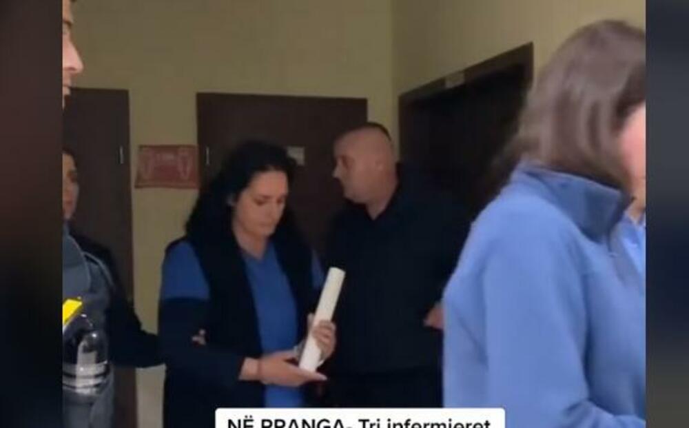 Hapšenje, Medicinske sestre, Dom za stare