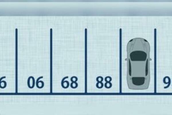 ZAGONETKA KOJA JE ZALUDELA INTERNET: Koji broj stoji ISPOD AUTOMOBILA? (FOTO)