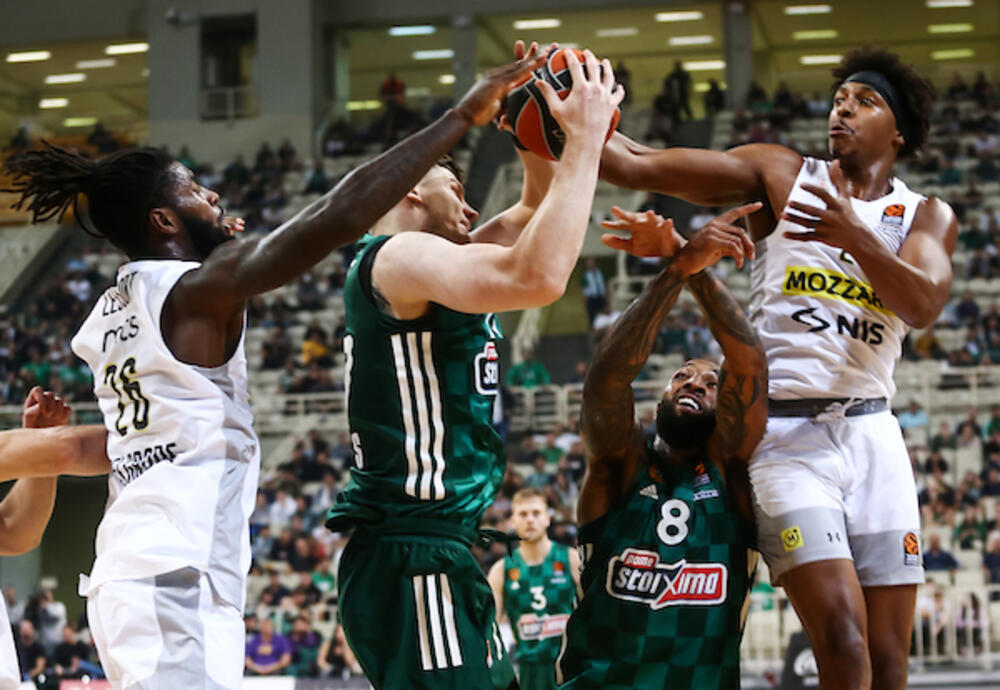 KK Partizan, KK Panatinaikos