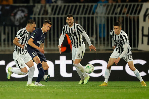 IGRAĆE SE EVROPA U HUMSKOJ I NA PROLEĆE: Partizan osvojio "samo bod", ali ispunio zadati cilj!