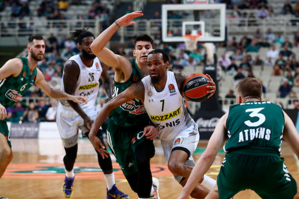 KK Partizan, KK Panatinaikos