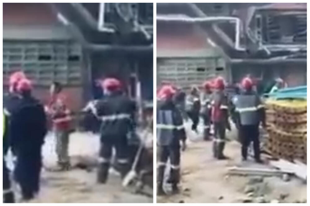 NOVA MAKLJAŽA KINEZA U BORU: Masovna tuča na gradilištu, gađali se čime su stigli, PESNIČILI SE KAO LUDI! (VIDEO)