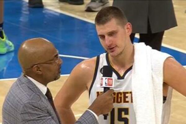 JOKIĆU SKOK FALIO ZA NOVI TRIPL -DABL: Denver upisao petu recku zaredom i ostao na vrhu Zapada! (VIDEO)