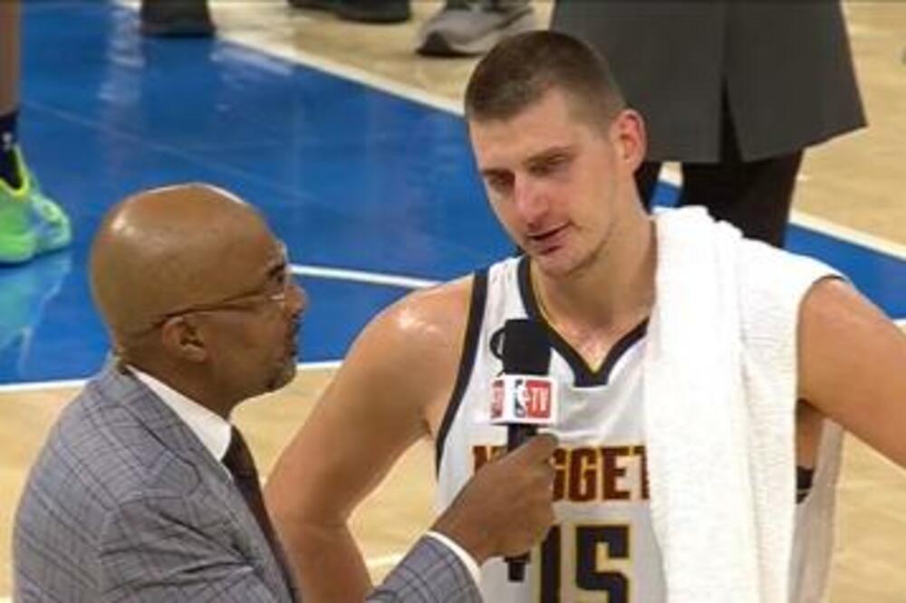 ZA ULAZAK U ISTORIJU, JOKIĆ DOBIO POSEBAN POKLON OD SAIGRAČA: "Kada je nađem jednog dana u ormanu..." (VIDEO)