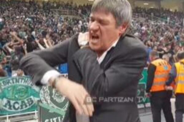 DOKTOR PARTIZANA KOG SU POGODILI NAVIJAČI PAO-a: "To je bila KANONADA ka našoj klupi, flaša je bila puna!" (VIDEO)