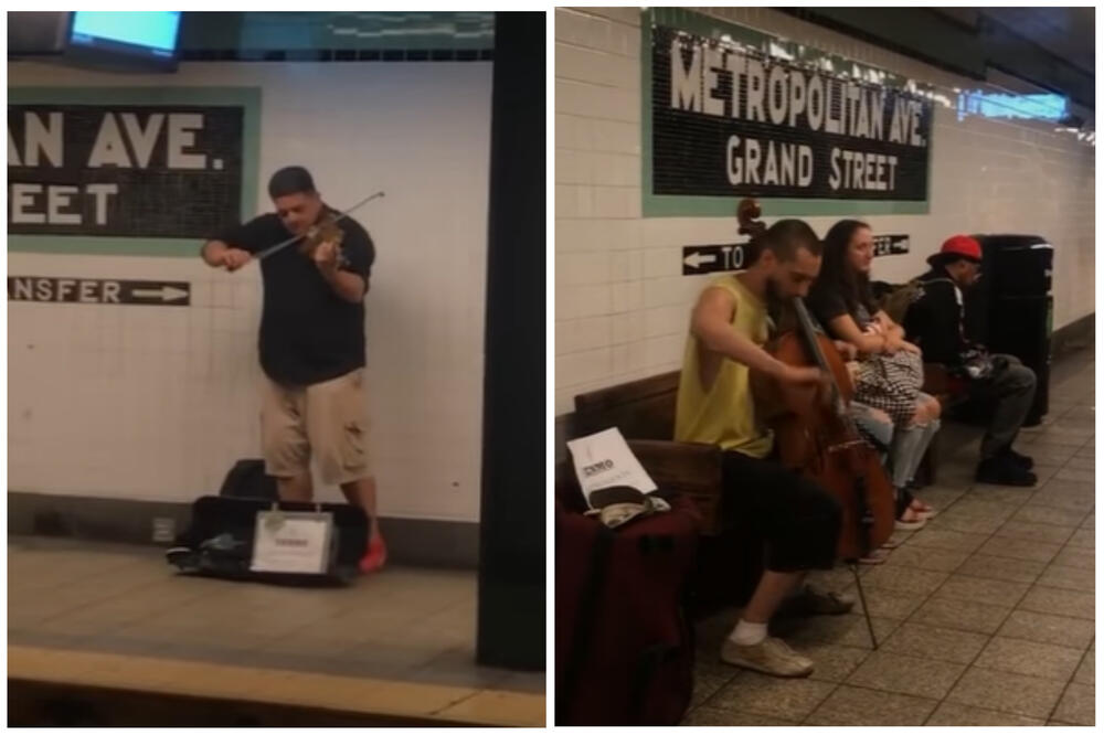 NEVEROVATAN PRIZOR NA METRO STANICI U NJUJORKU: Dva mladića prave MAGIJU, najlepše takmičenje IKADA! (VIDEO)