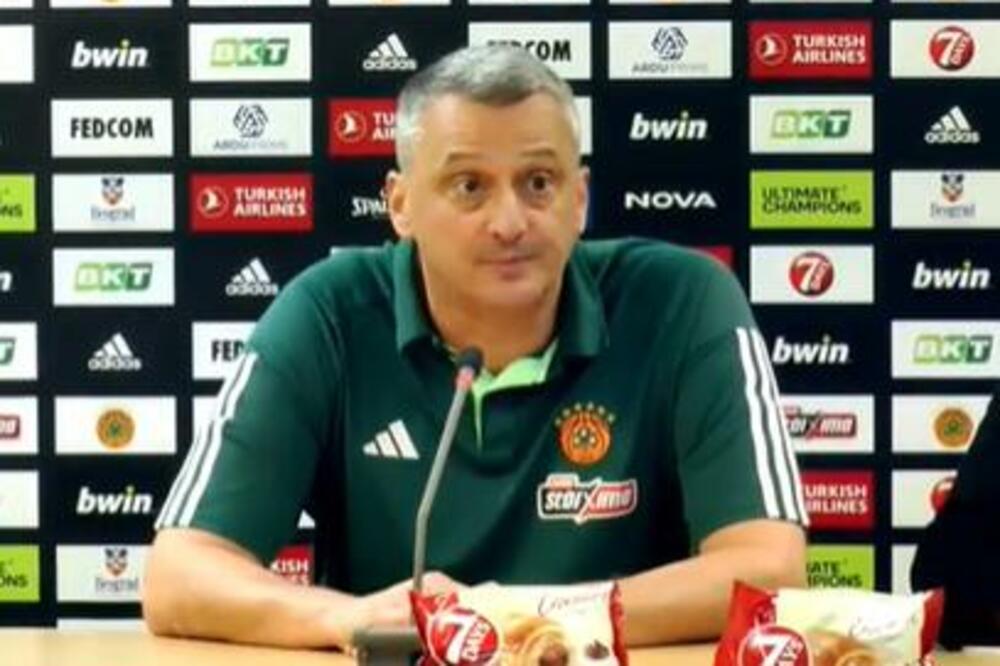 RADONJIĆ IZGUBIO KONTROLU, IGRAČI MU OTKAZUJU POSLUŠNOST: Amerikanac "iskulirao" bivšeg trenera Zvezde!