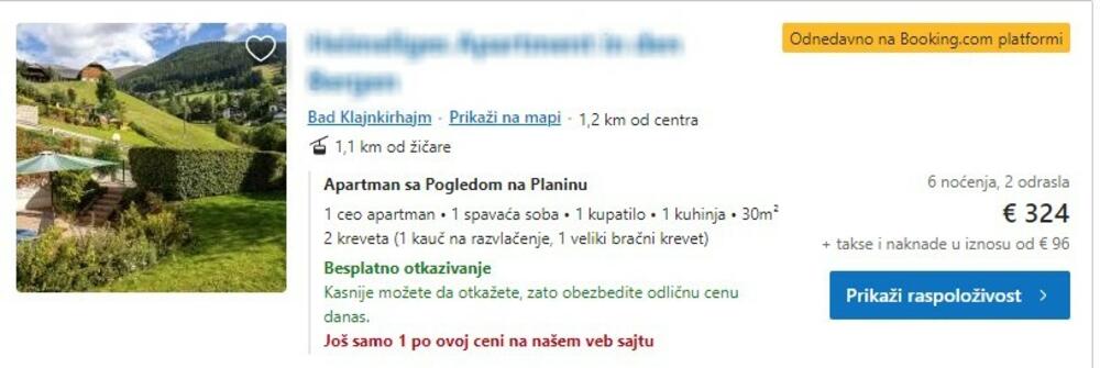 Zimovanje u Austriji