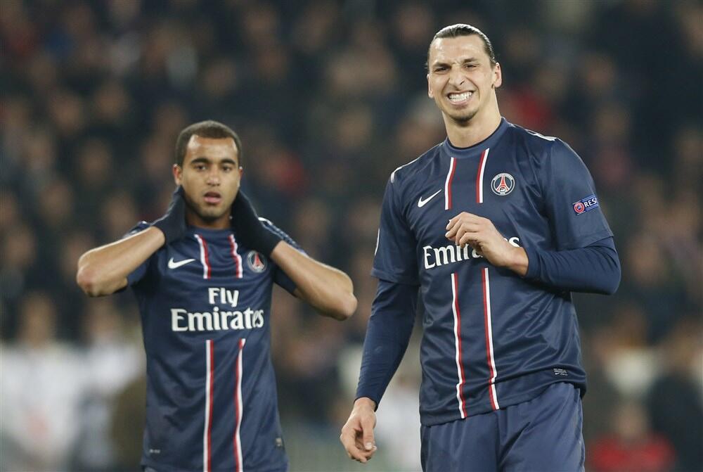 Zlatan Ibrahimović, Lukas Moura