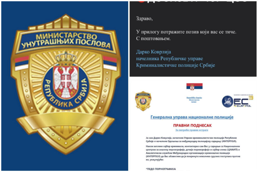 STIGAO VAM JE MEJL SA SUMNJIVIM SADRŽAJEM, A VI STE KLIKNULI: Iz VTK objasnili šta treba da uradite u tom slučaju!