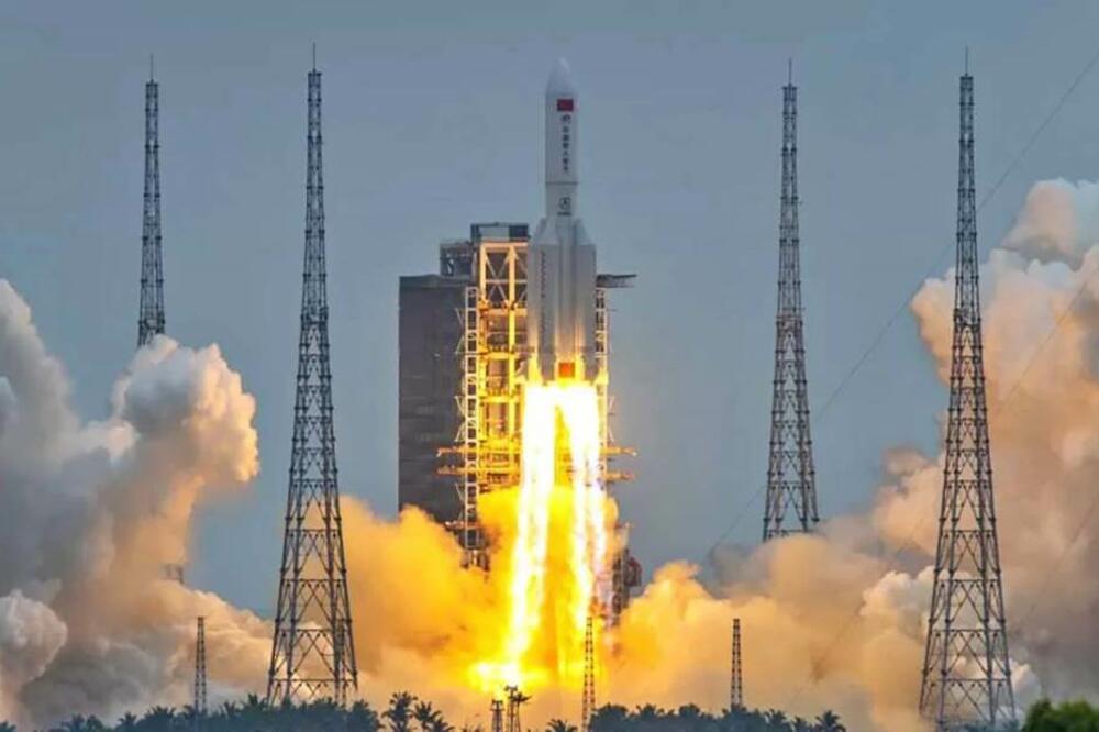 RAKETA OD 23 TONE PADA NA ZEMLJU?! Evropom zavladala PANIKA, aerodromi se zatvaraju, ova zemlja je KRITIČNA! (FOTO)