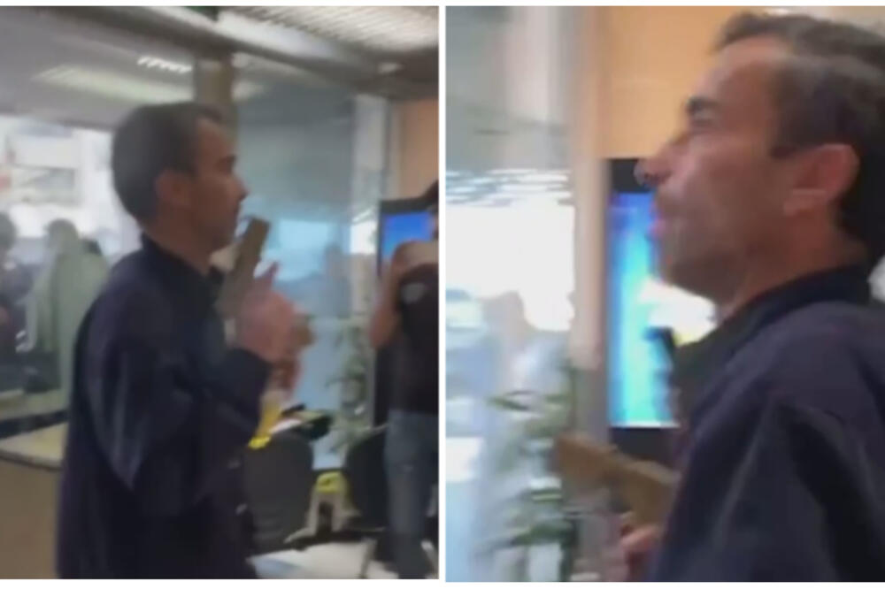 POKUŠAO DA PRODA BUBREG, PA UPAO U BANKU SA PIŠTOLJEM: Odigrala se neviđena DRAMA, sve SNIMLJENO IZBLIZA (VIDEO)