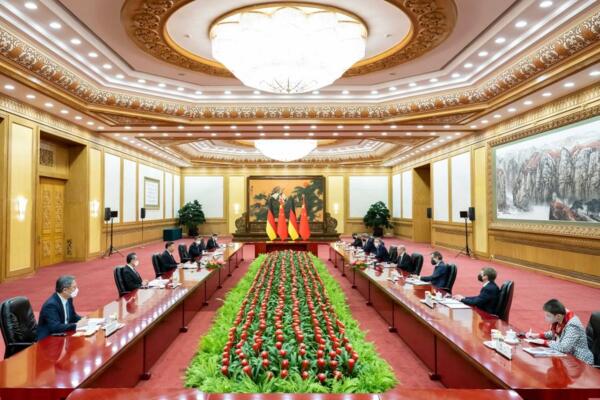 Kina i Nemačka ističu saradnju „u vremenu promena i nestabilnosti“