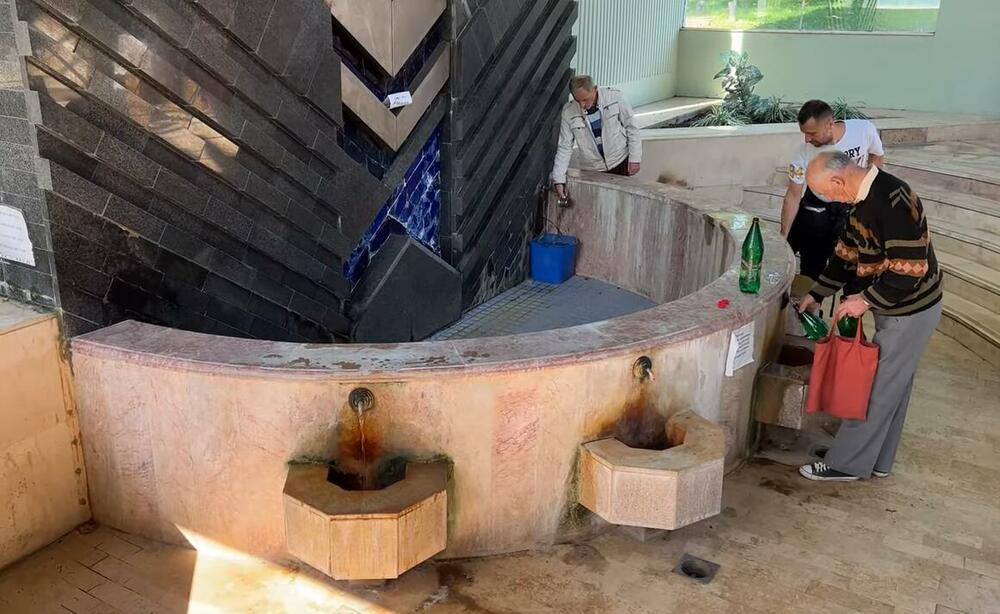 Izvor u Vrnjačkoj Banji