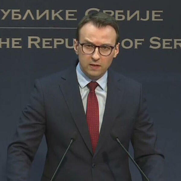 PETKOVIĆ SAOPŠTIO REZULTATE IZBORA NA SEVERU KIM: Od ukupno 45.095 birača glasalo 13 Srba i 1.566 Albanaca (VIDEO)