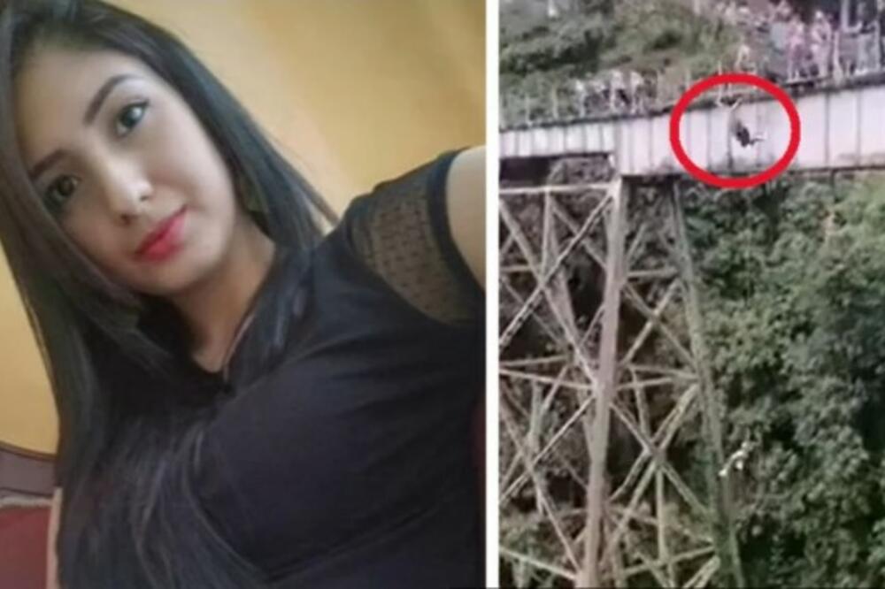 JESENIJA SKOČILA BANDŽIJEM PRAVO U SMRT: Sumnja se na BIZARAN uzrok tragedije! (UZNEMIRUJUĆI VIDEO)