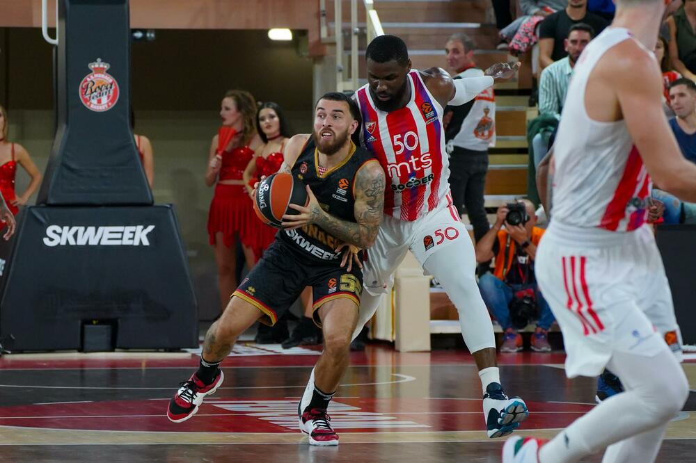 KK Monako, KK Crvena zvezda