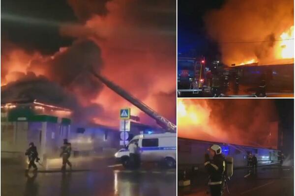 VATRENA STIHIJA GUTALA SVE PRED SOBOM: 13 ljudi poginulo u požaru koji je zahvatio 3.500 kvadrata! (VIDEO)