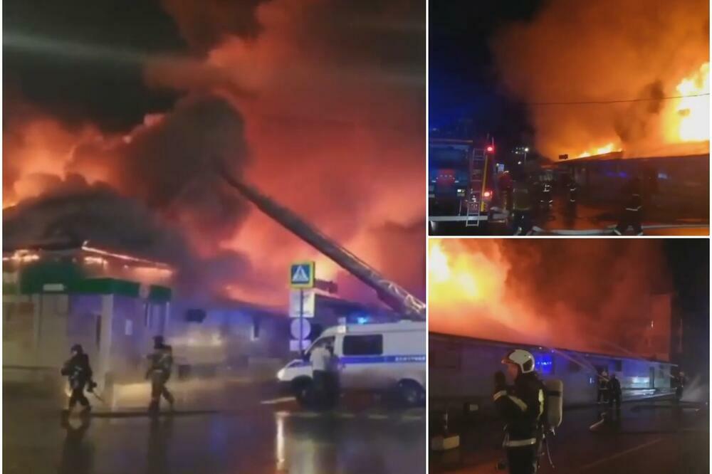 VATRENA STIHIJA GUTALA SVE PRED SOBOM: 13 ljudi poginulo u požaru koji je zahvatio 3.500 kvadrata! (VIDEO)