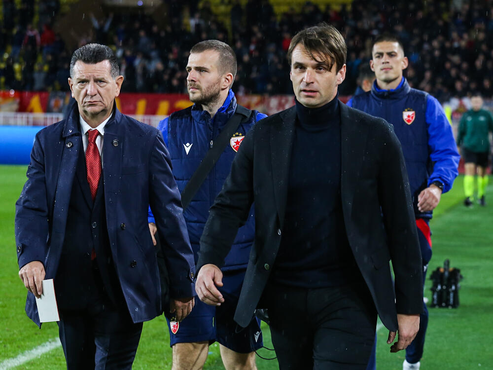 Miloš Milojević (desno)