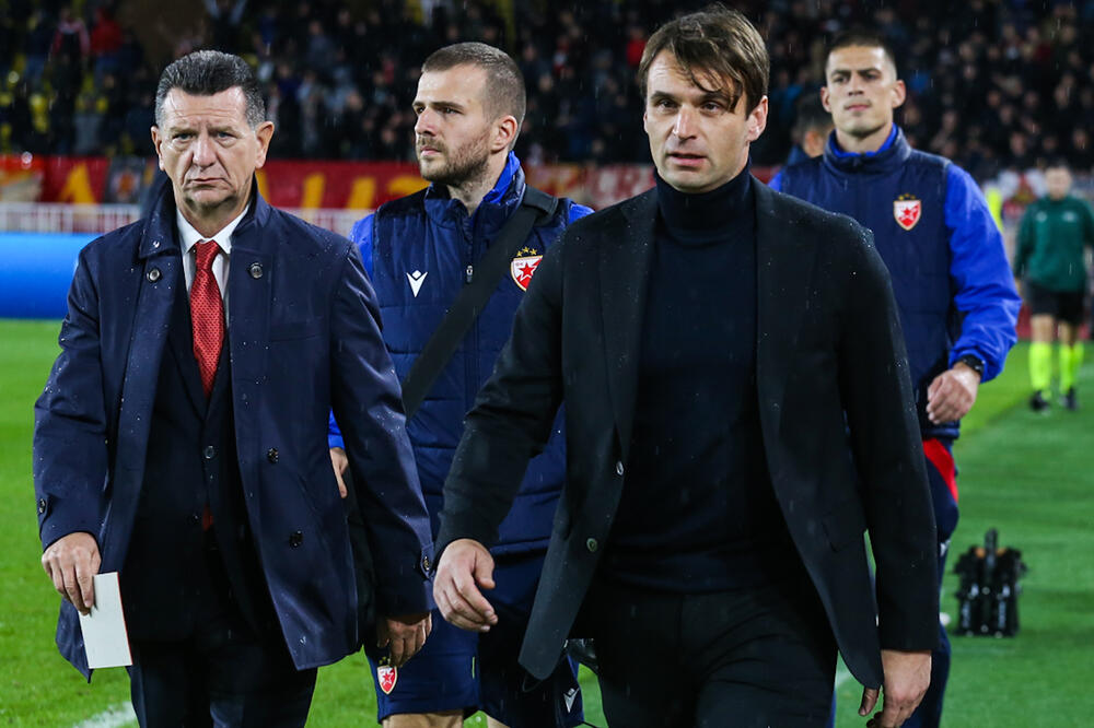 RAZBIO MILOJEVIĆEVU ZVEZDU, A SAD SEO NA KLUPU VELIKANA! Zanimljivo, vodiće dželata crveno-belih (FOTO)